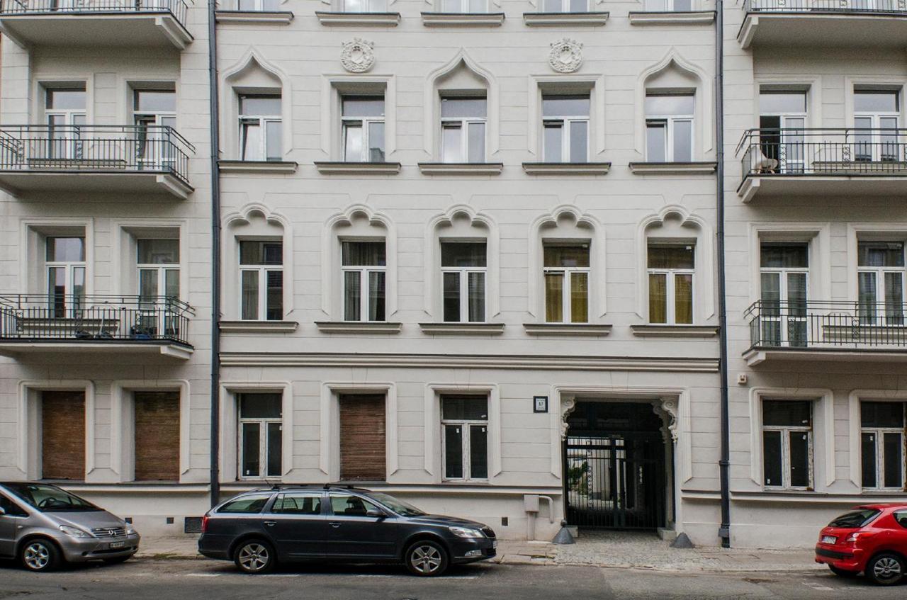 Cozy Apartments On Sierpnia Street Łódź Exteriör bild