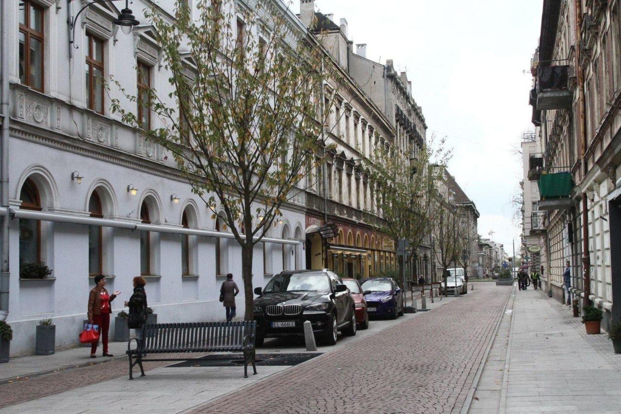 Cozy Apartments On Sierpnia Street Łódź Exteriör bild